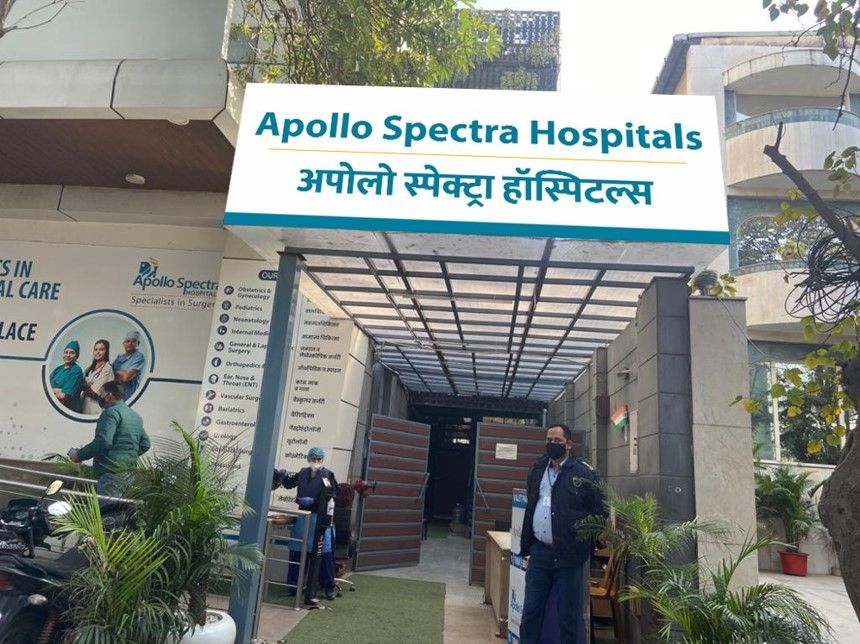 Apollo Spectra Hospitals, Nehru Place